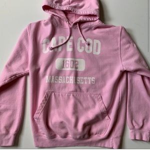 Light pink Cape Cod hoodie